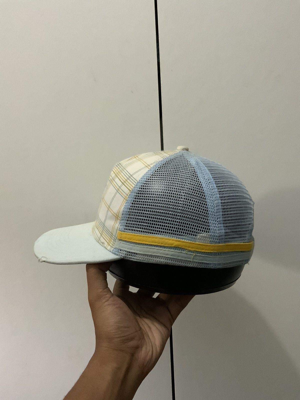 If Six Was Nine Taille Unique Distressed Trucker Hat Size ONE SIZE - 2 Thumbnail
