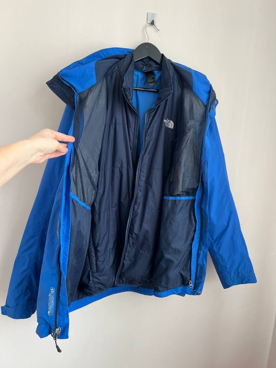 The North Face The North Face Hyvent 2-in-1 jacket size XL Size US XL / EU 56 / 4 - 3 Thumbnail