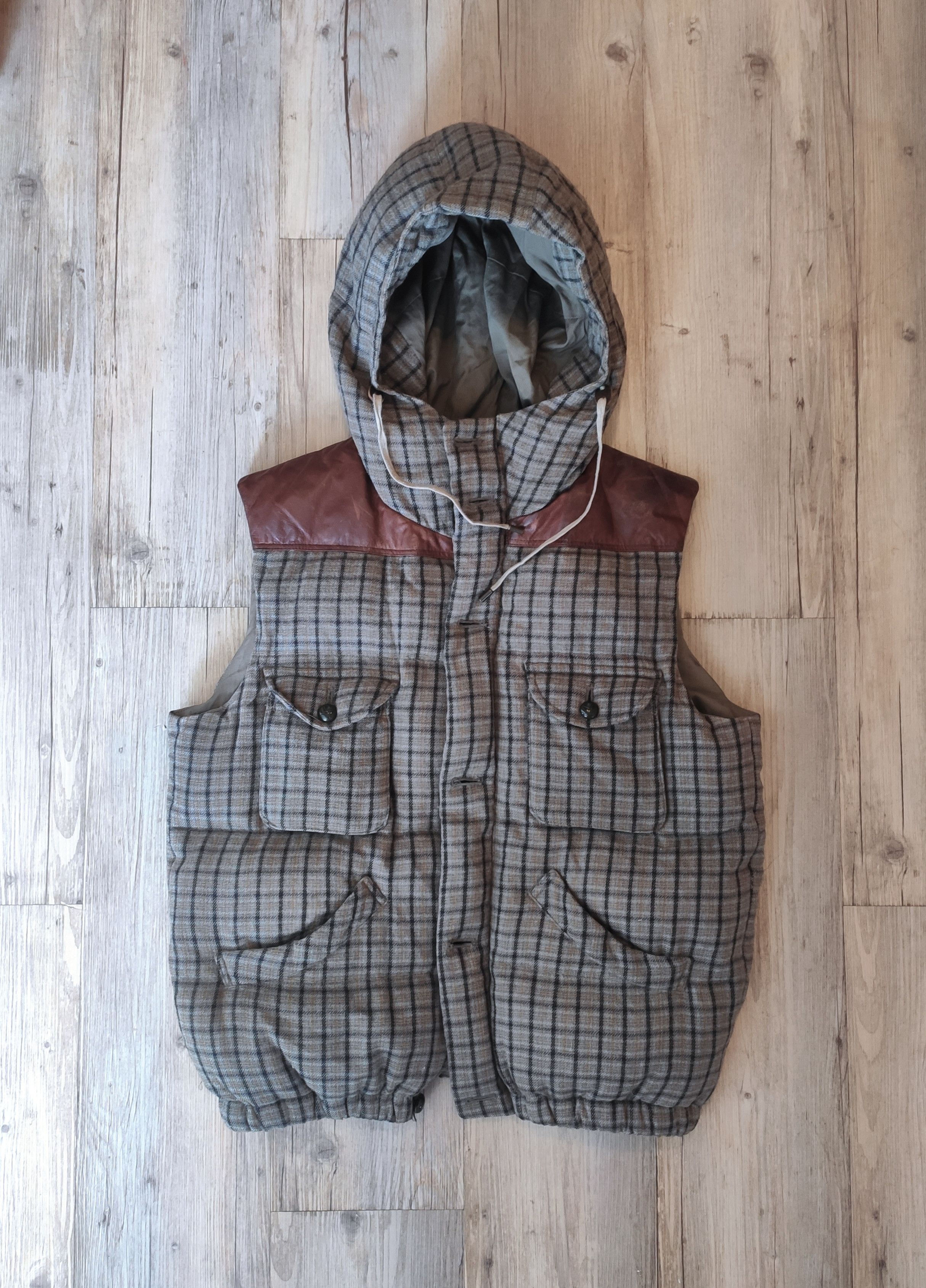 Kiminori Morishita RUNWAY FW2008 puffer vest.Like Ziggy chen or Uma Wang Size US M / EU 48-50 / 2 - 2 Thumbnail