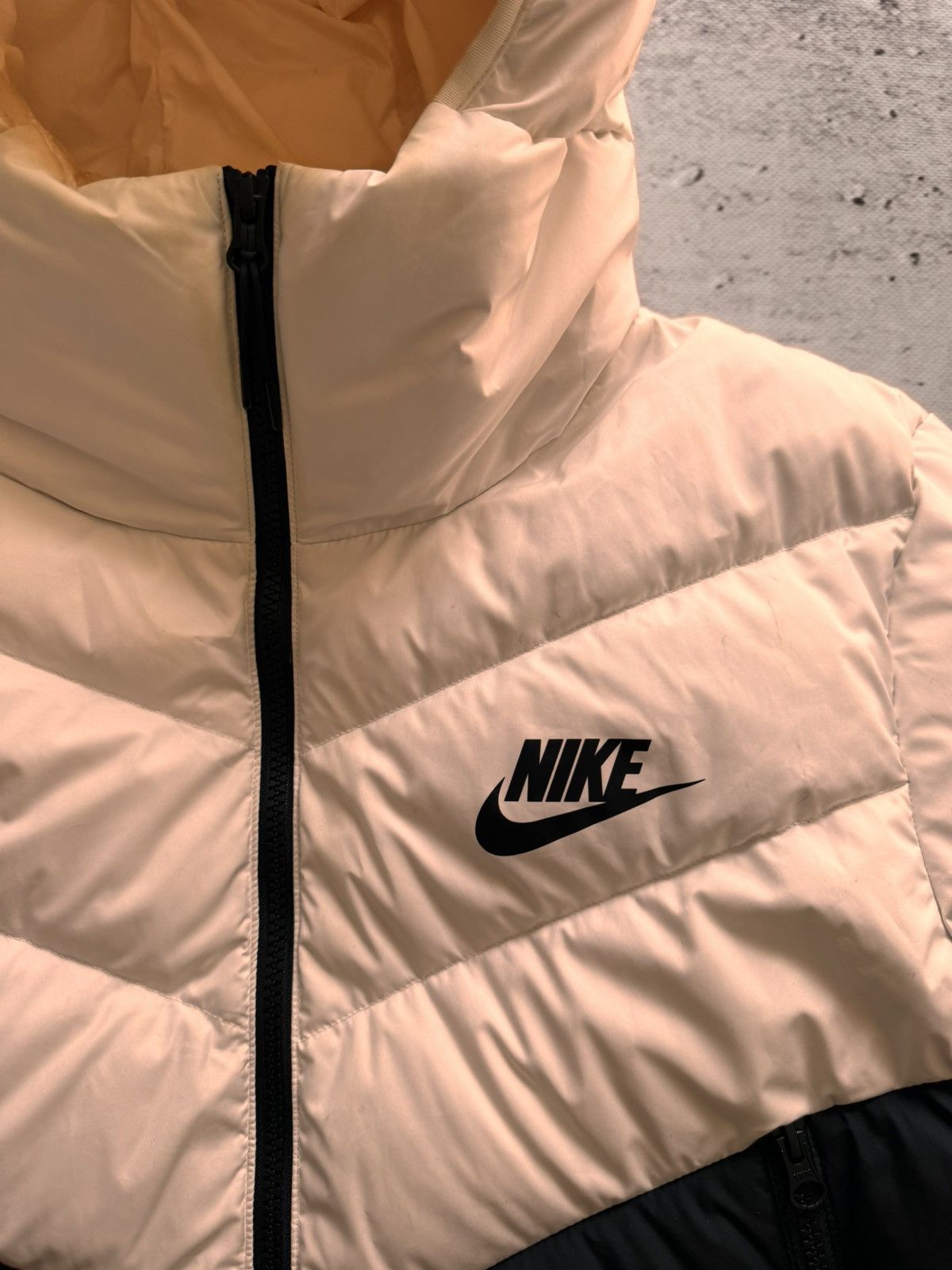 Nike × Nike ACG NIKE PUFFER DOWN BASIC LOGO OVERSIZE NYLON JACKET Size US L / EU 52-54 / 3 - 6 Thumbnail