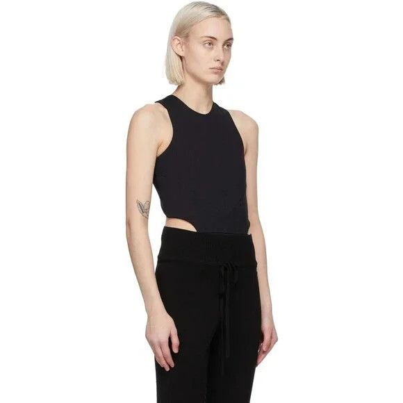 Live The Process Live The Process Onyx Leotard Size S Black Thong $210 Size S / US 4 / IT 40 - 13 Thumbnail