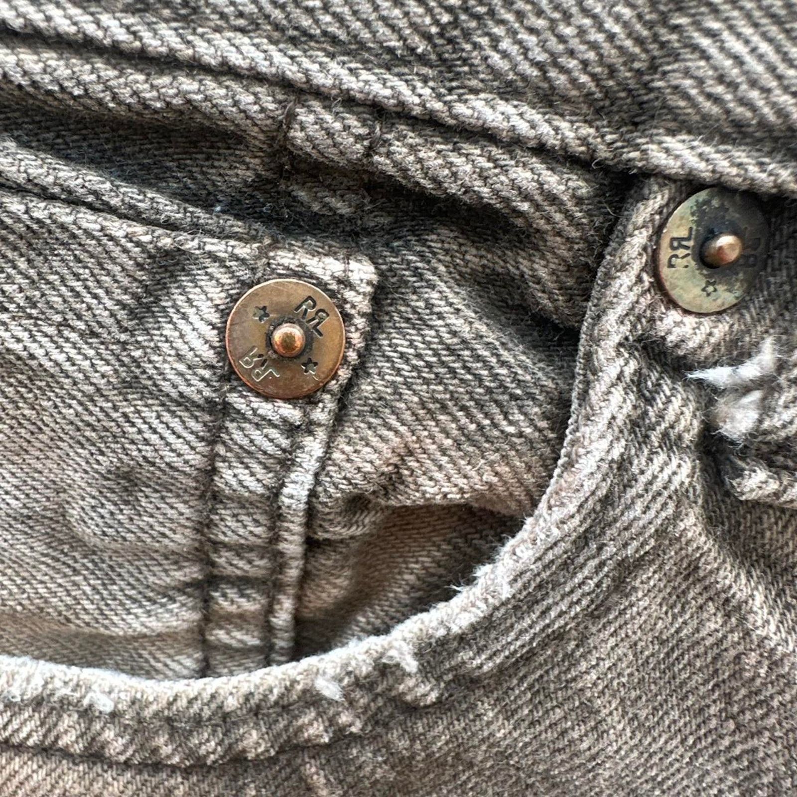 RRL Ralph Lauren RRL Japanese Selvedge Slim Denim Size US 30 / EU 46 - 4 Thumbnail