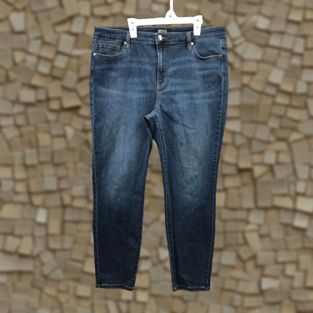 Calvin Klein Calvin Klein Jeans 28x30 Mens Mid Rise Straight Leg Dark Wash Blue Denim Shirt? Size US 28 / EU 44 - 1 Thumbnail