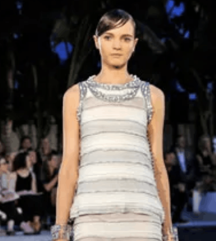 Chanel Chanel Cruise 2009 Pearl & Leather Trim Top Size M / US 6-8 / IT 42-44 - 2 Thumbnail