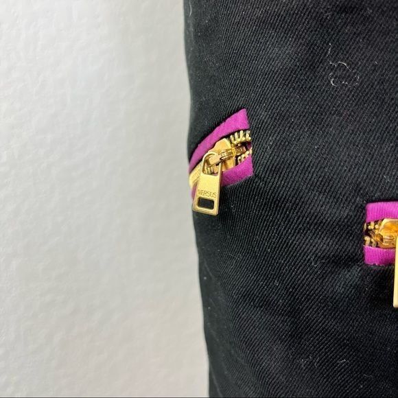 Versus Versace Versus VERSACE 2018 Fall Zipper Trouser Pants Size 27" / US 4 / IT 40 - 3 Thumbnail