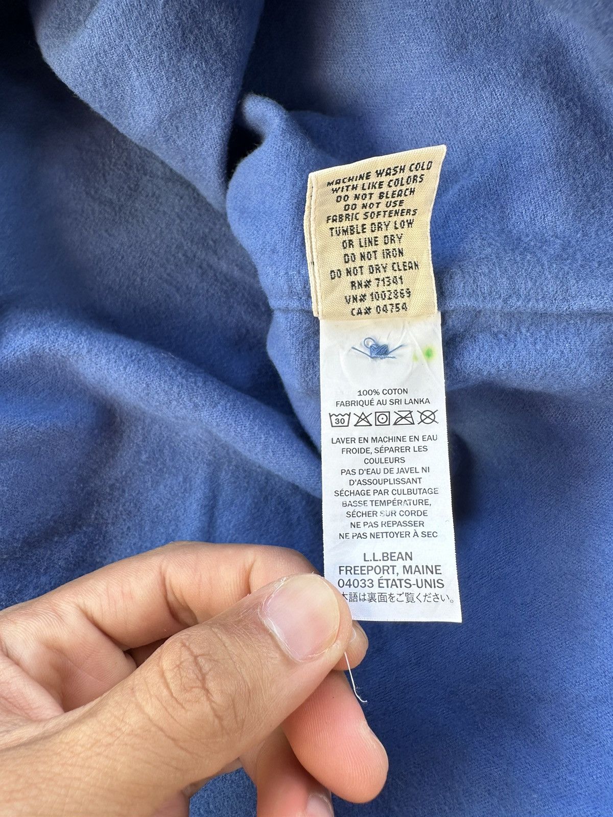 L.L. Bean LL bean long sleeve Size US M / EU 48-50 / 2 - 9 Thumbnail