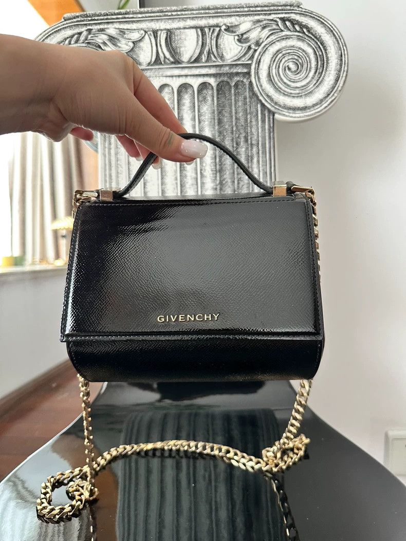 Givenchy Givenchy Black leather bag Size ONE SIZE - 3 Thumbnail