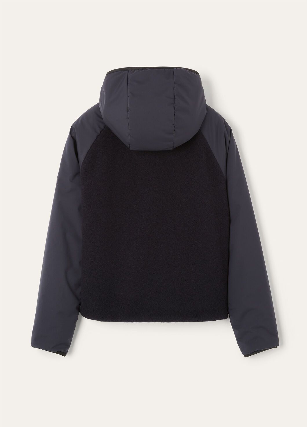 Loro Piana o1w1db10825 FAO5535 Apo Bomber Jacket in Navy Size L / US 10 / IT 46 - 2 Thumbnail