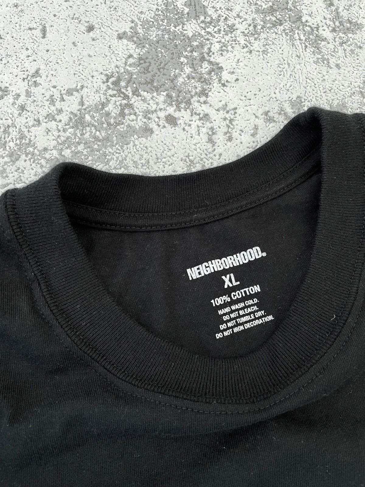 Japanese Brand × Neighborhood Neighborhood NH Logo T-Shirt Size US XL / EU 56 / 4 - 7 Thumbnail