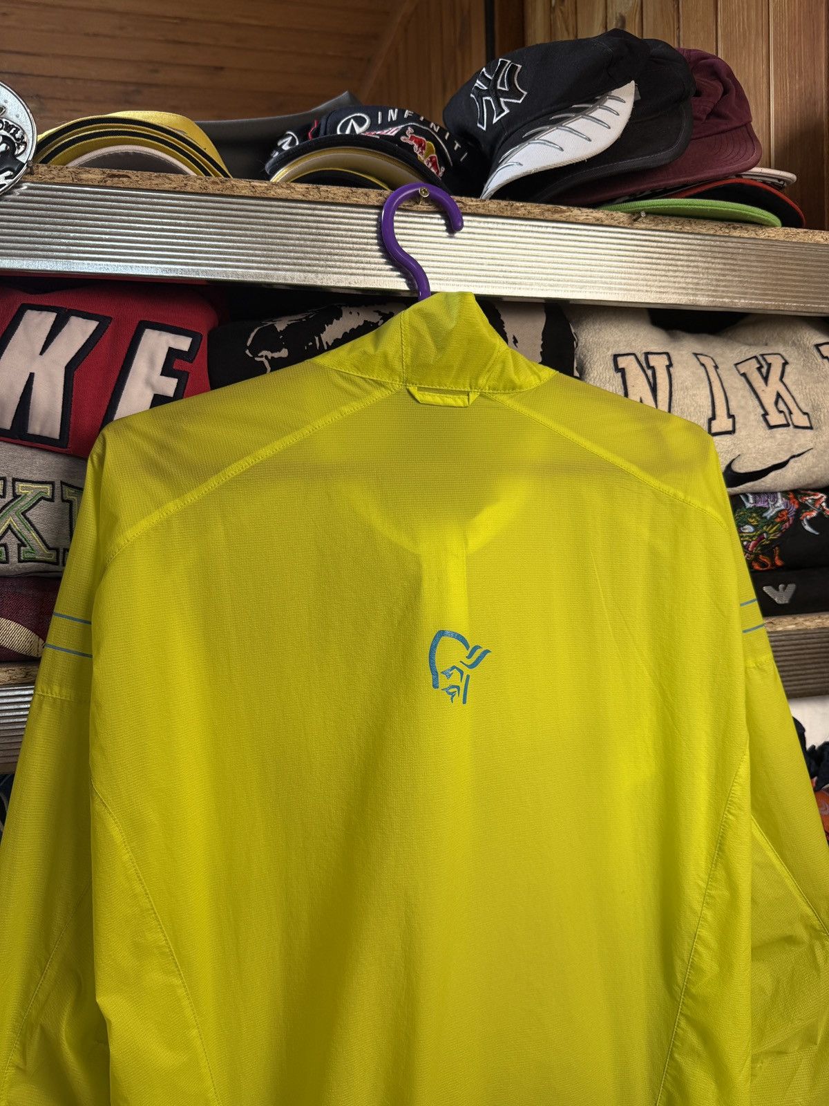 Norrona Norrona jacket nylon outdoor y2k Size US L / EU 52-54 / 3 - 11 Thumbnail