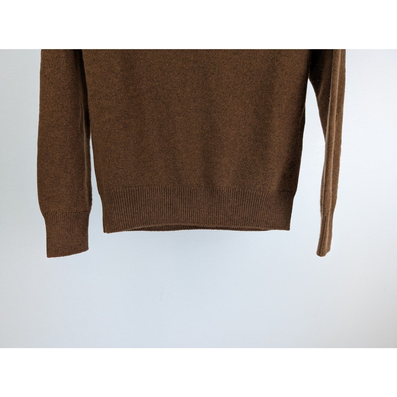 Tom Ford o1rshd1 V-Neck Polo in Brown Size US M / EU 48-50 / 2 - 3 Thumbnail