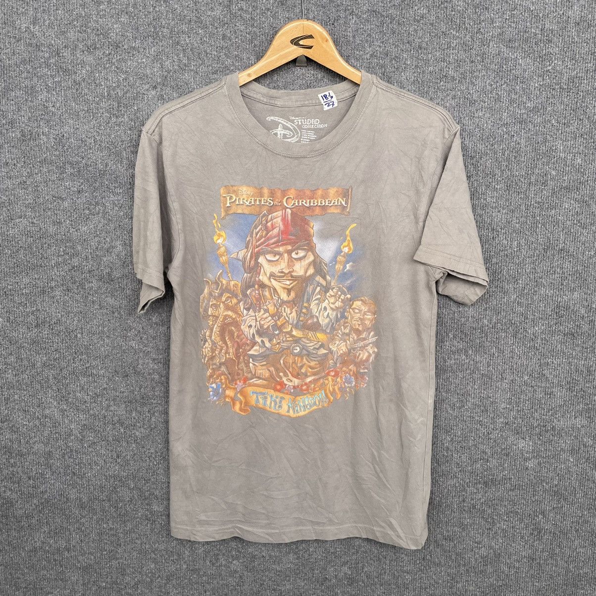 Disney Disney Studio Pirates Of The Caribbean Jack Sparrow Promo T Size US S / EU 44-46 / 1 - 1 Thumbnail