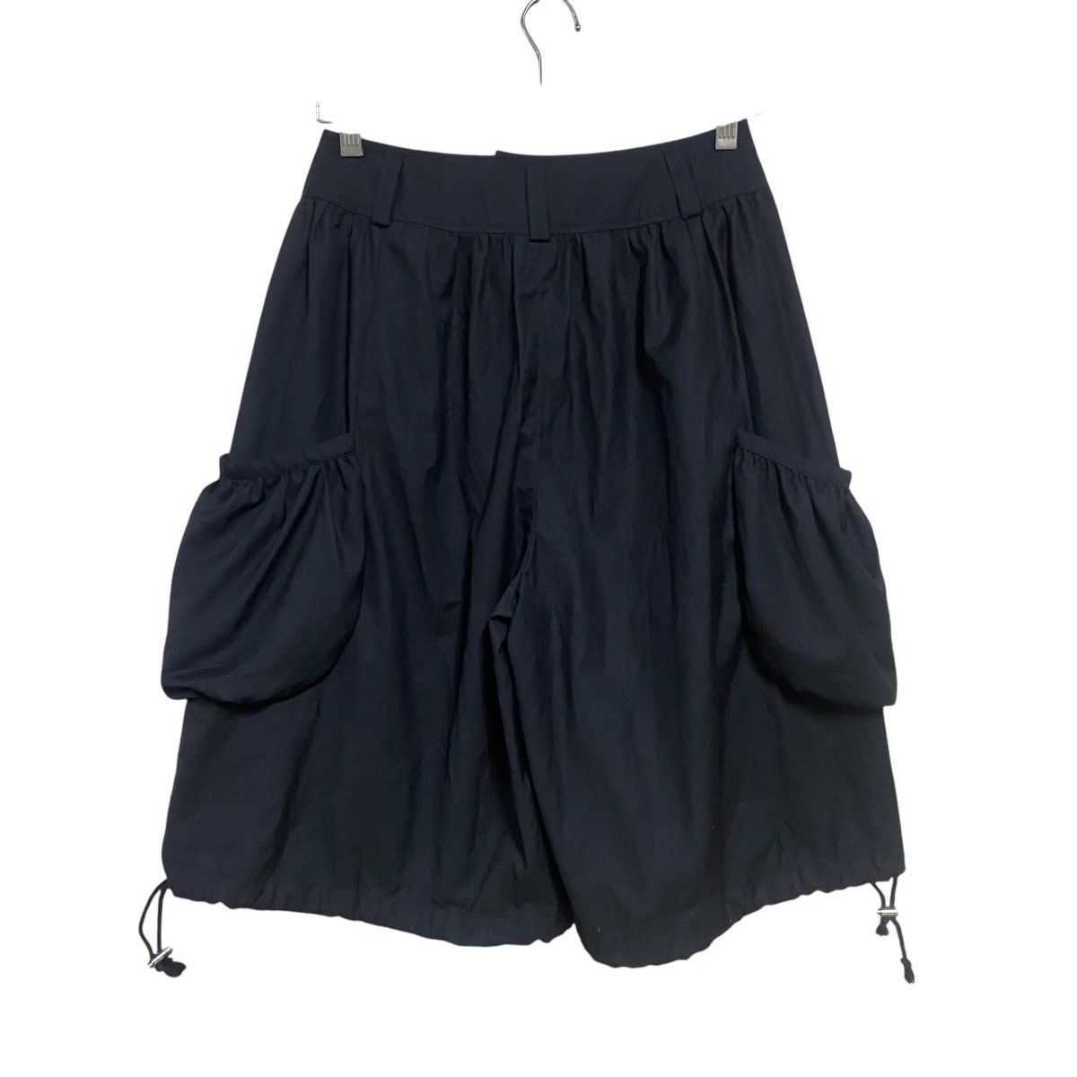 Le Grande Bleu (L.G.B.) PEACE NOW Nylon Parachute Cargo Pants Short Size 26" / US 2 / IT 38 - 2 Thumbnail