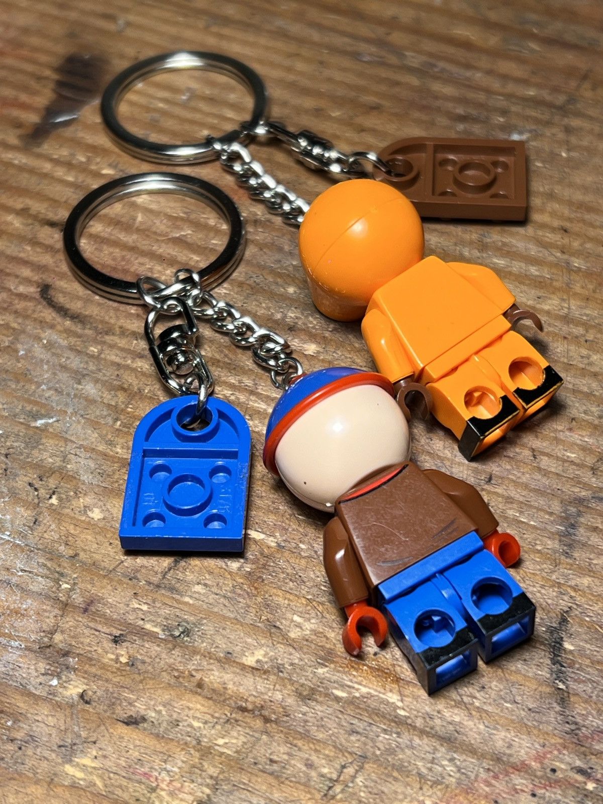Other South Park kenny stan minifigure keychain matching keyring Size ONE SIZE - 3 Thumbnail