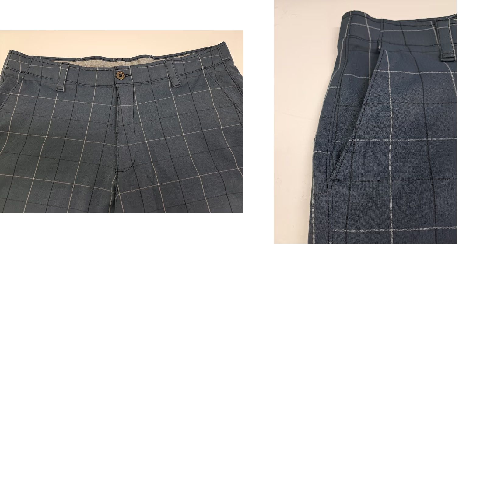 Under Armour Under Armour Mens Golf Shorts Loose HeatGear Size 38 Blue/Grey #4251 Size US 38 / EU 54 - 8 Thumbnail