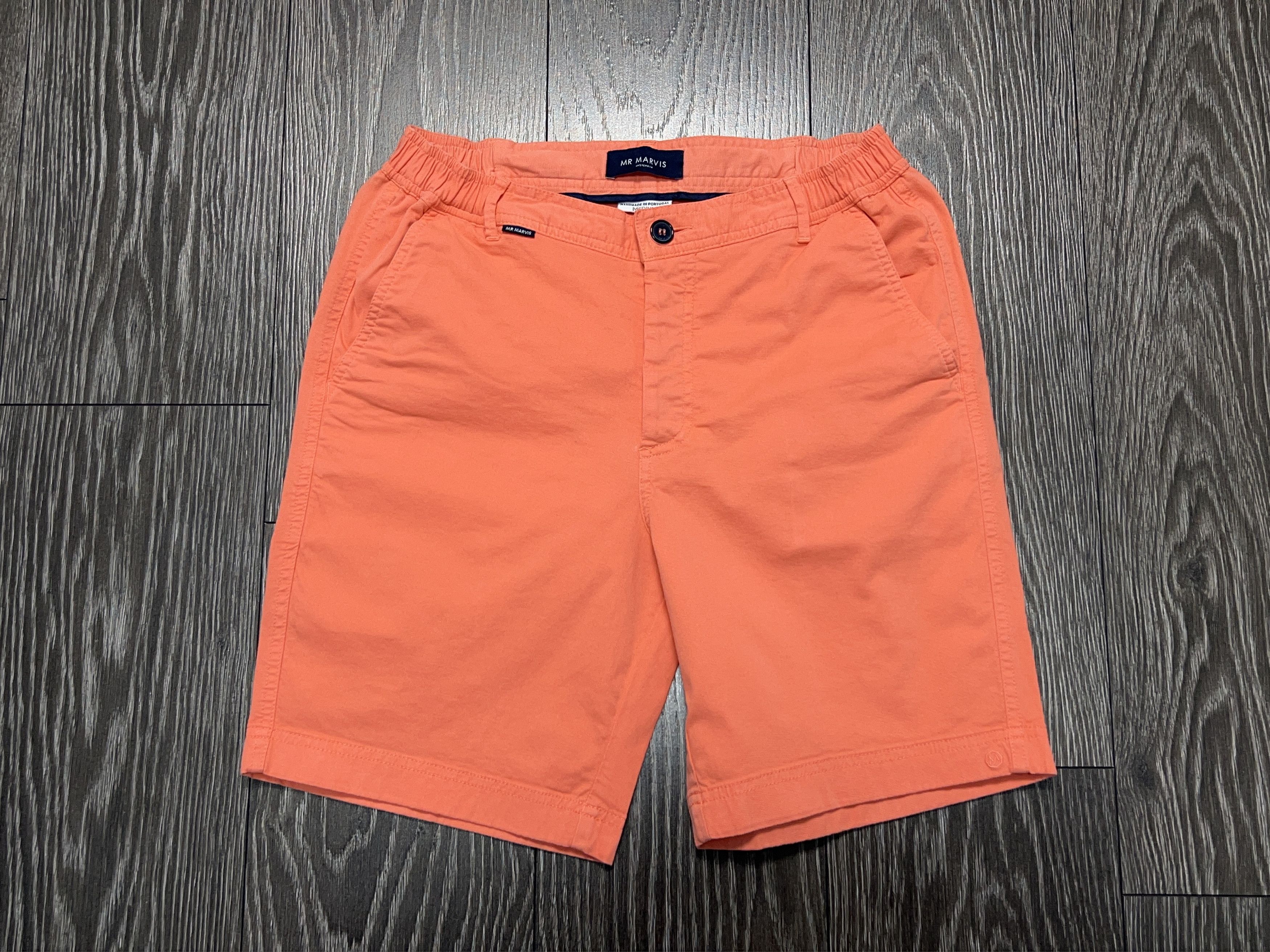 Other MR MARVIS Amsterdam "The Sunsets" Casual Chino Shorts Cotton Size US 32 / EU 48 - 2 Thumbnail