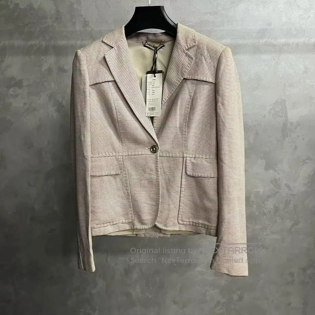 Gucci Guicci Colorful collar casual long-sleeved jacket coat| Size US S / EU 44-46 / 1 - 1 Thumbnail