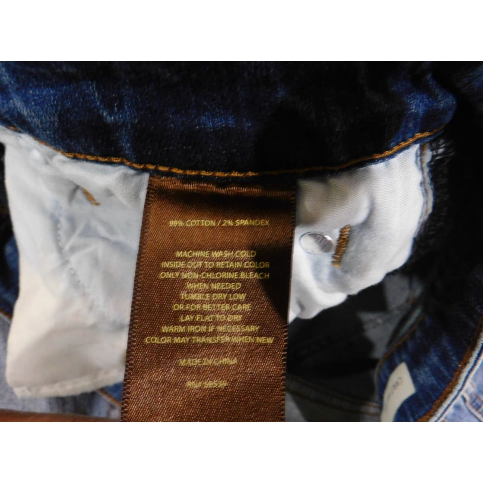 Vintage Kut from the Kloth Jeans 12 ankle skinny carlo womens blue distresed denim Size 24" / US 00 / IT 34 - 6 Thumbnail