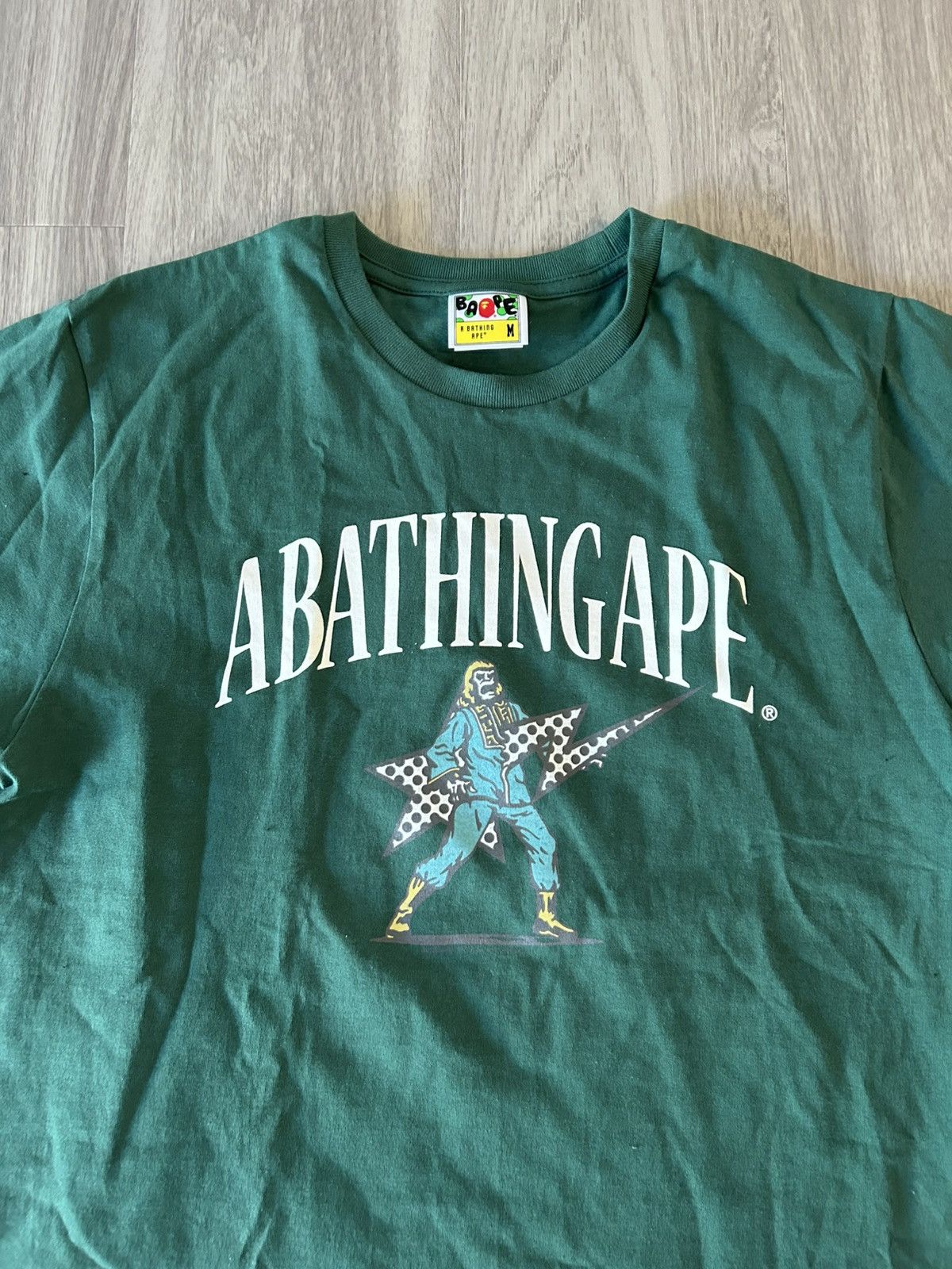 Bape A Bathing Ape Bape Busy Works T-Shirt Size Medium Size US M / EU 48-50 / 2 - 5 Thumbnail