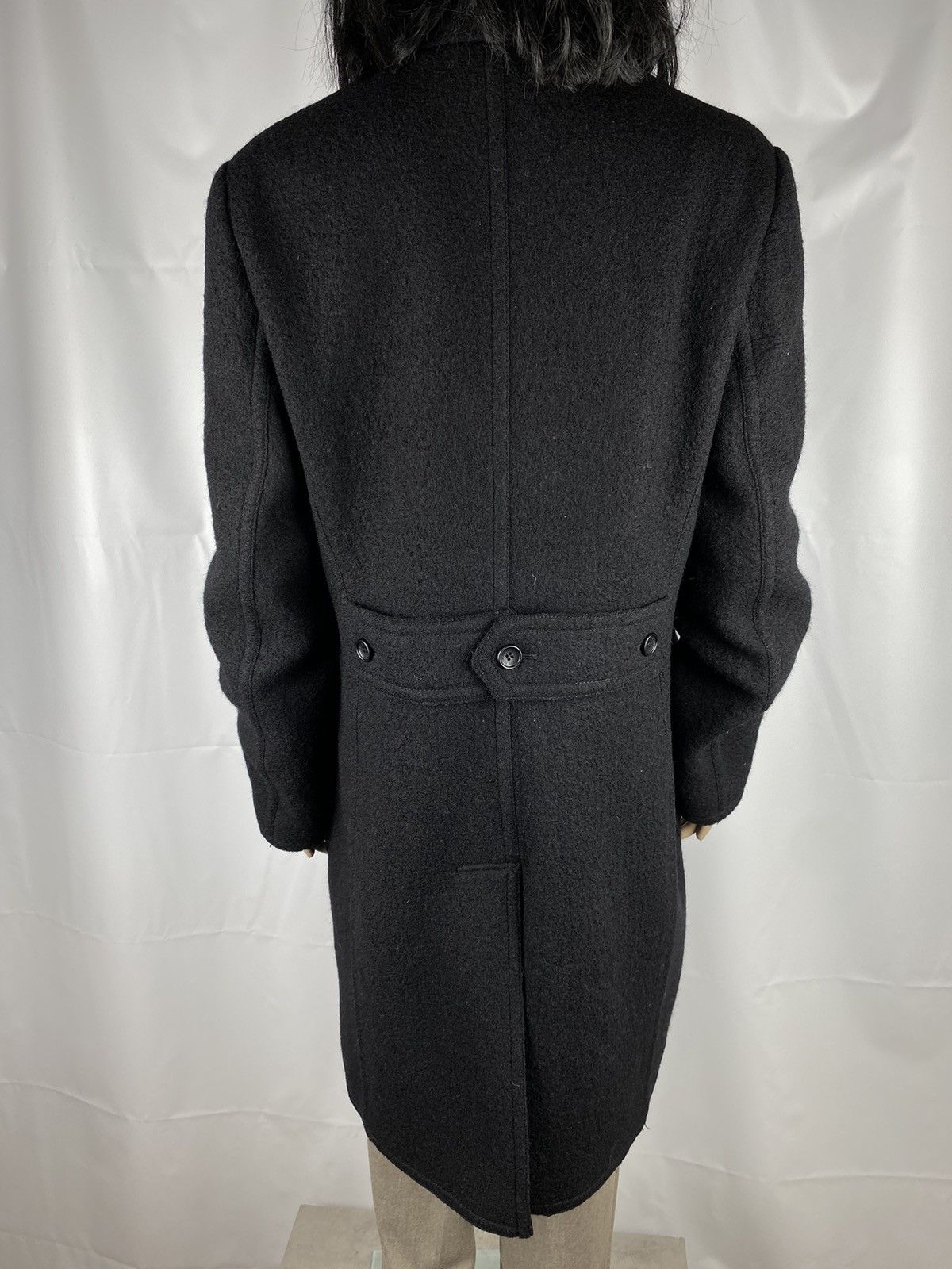 Other Seventy 1970 Wool-Nylon Reversible Coat Size M / US 6-8 / IT 42-44 - 16 Thumbnail