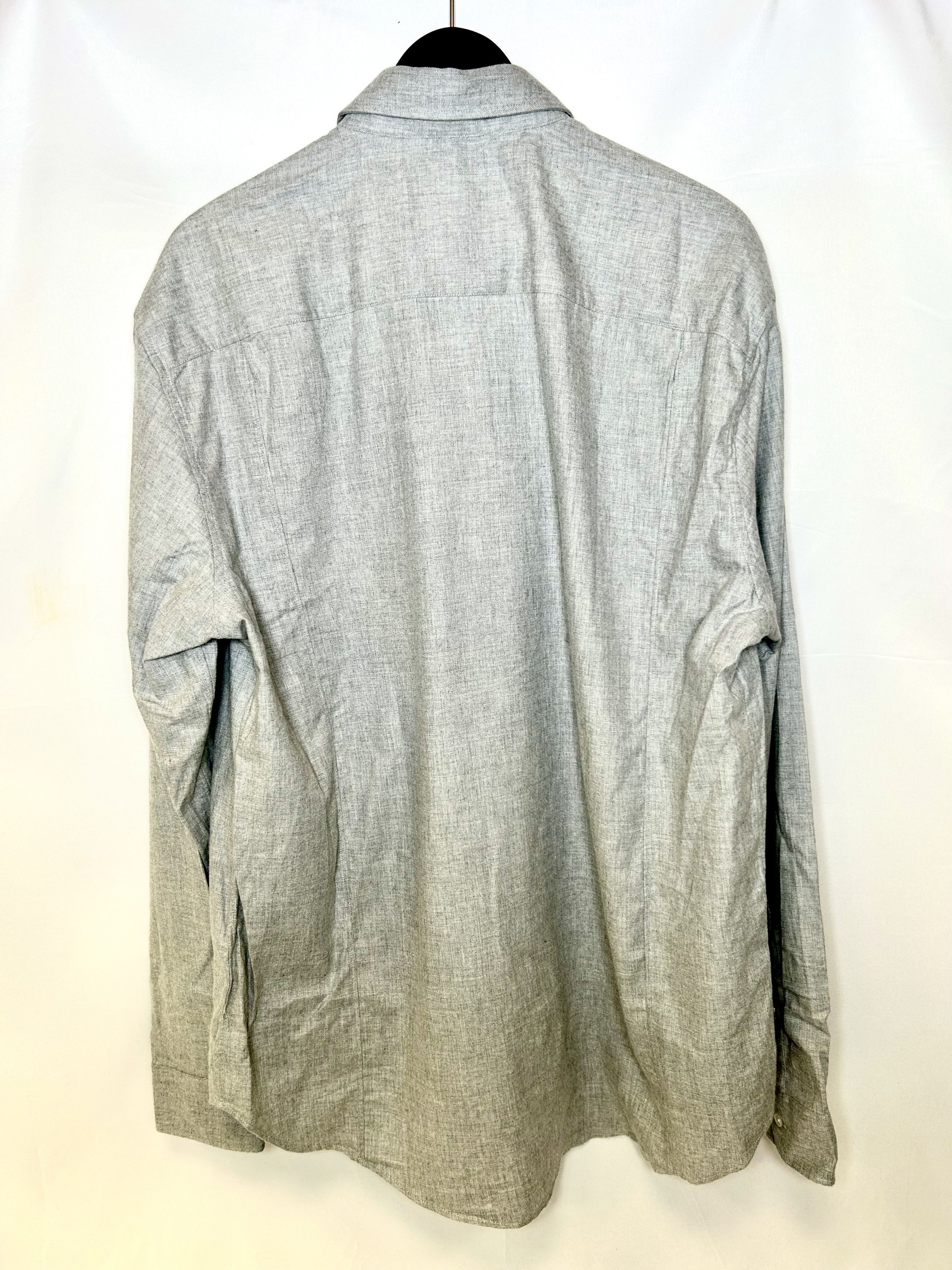 Kenzo KENZO - embroidered logo shirt Size 45 cms Size US XL / EU 56 / 4 - 2 Thumbnail