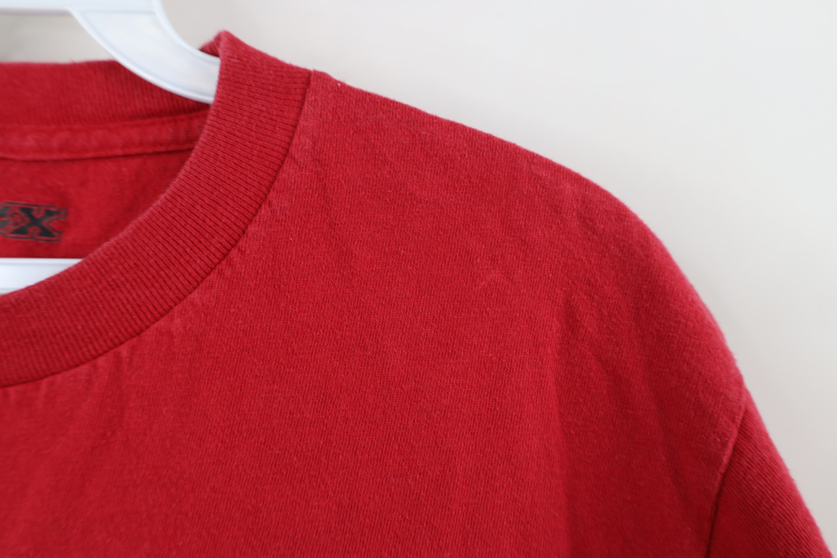 Fox Racing Vintage Y2K Fox Racing Big Logo Short Sleeve T-Shirt Red Size US M / EU 48-50 / 2 - 5 Thumbnail