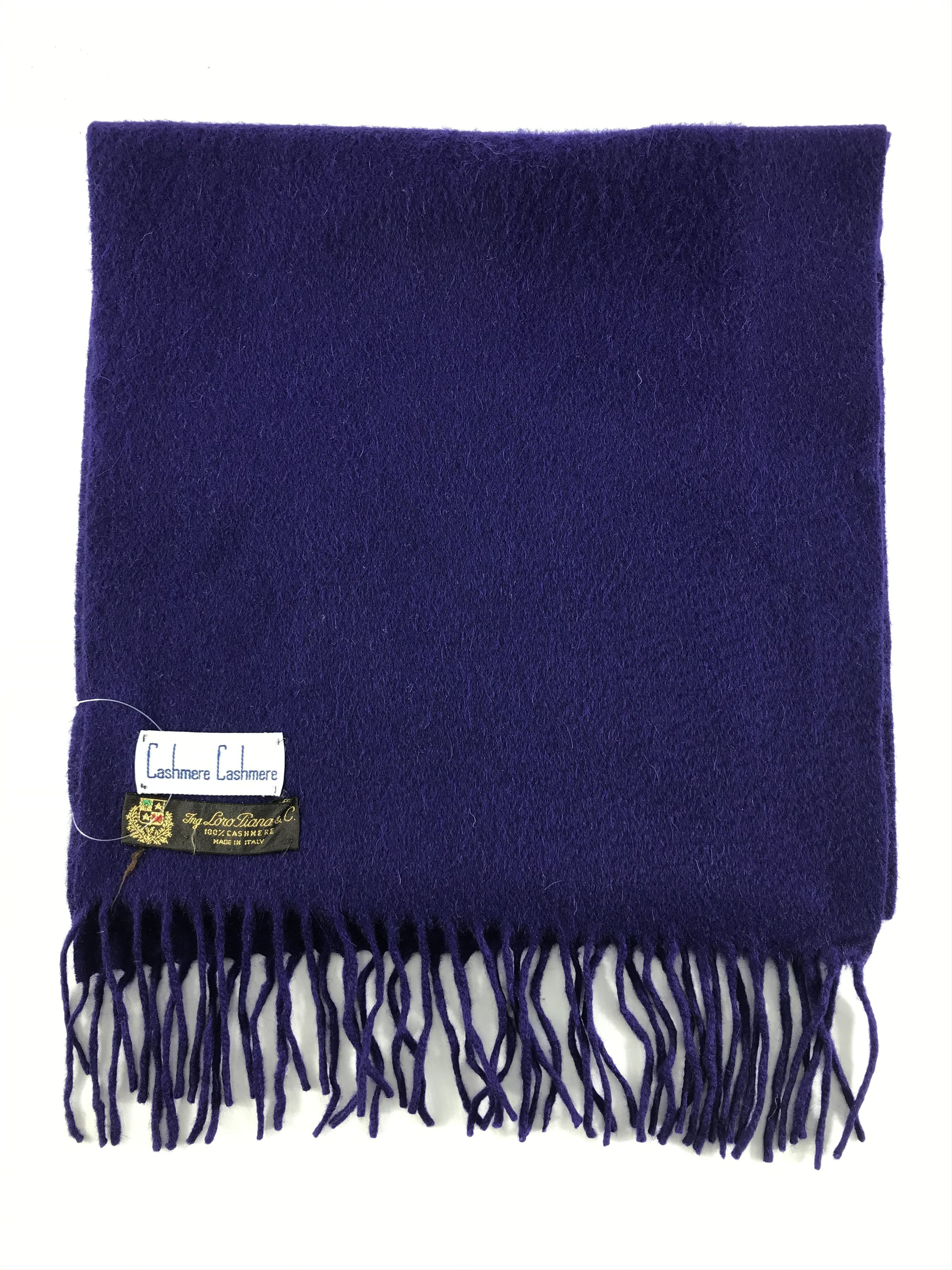 Loro Piana Vintage Loro Piana Scarf/Muffler/Neckwear MF907 Size ONE SIZE - 2 Thumbnail