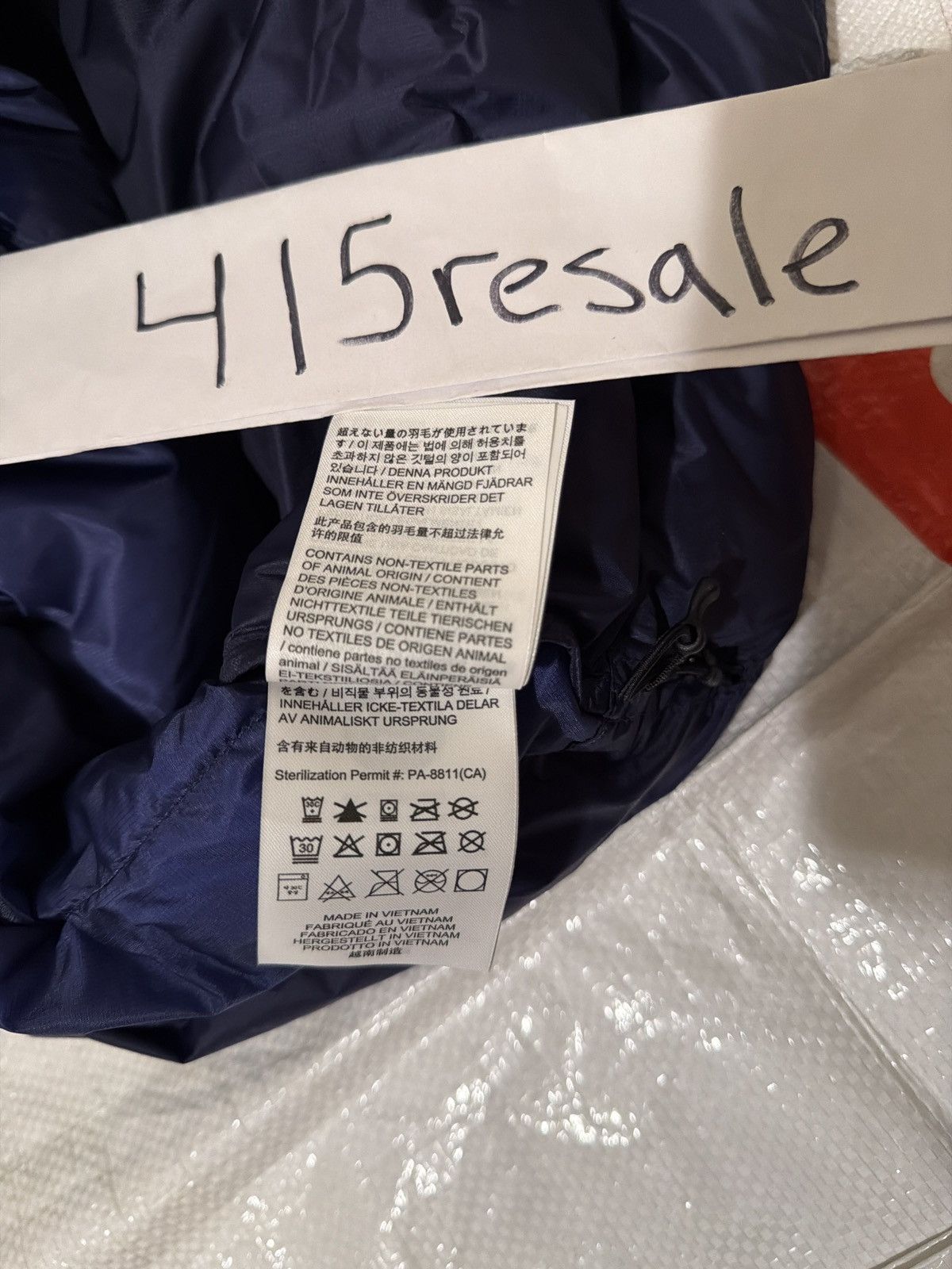 Arc'teryx Arc’teryx Cerium Vest Down Jacket Color Soulsonic Size US L / EU 52-54 / 3 - 16 Thumbnail