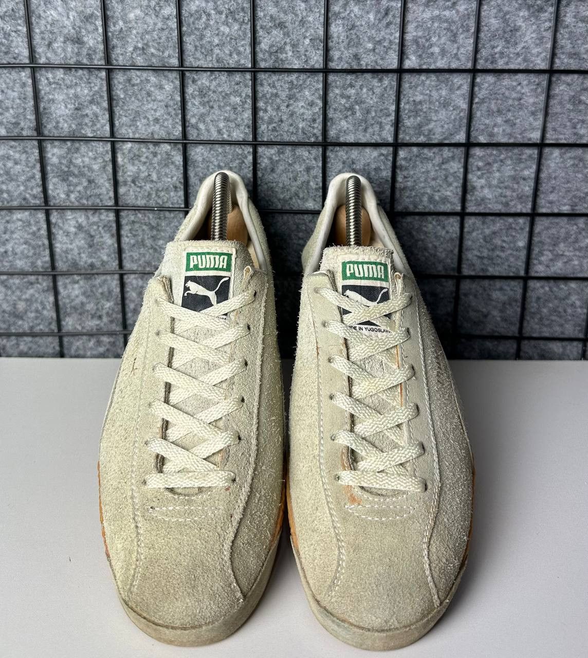 Puma Puma TE-KU 70s 80s Vintage Suede Sneakers Made in Yugoslavia Size US 7 / EU 40 - 2 Thumbnail