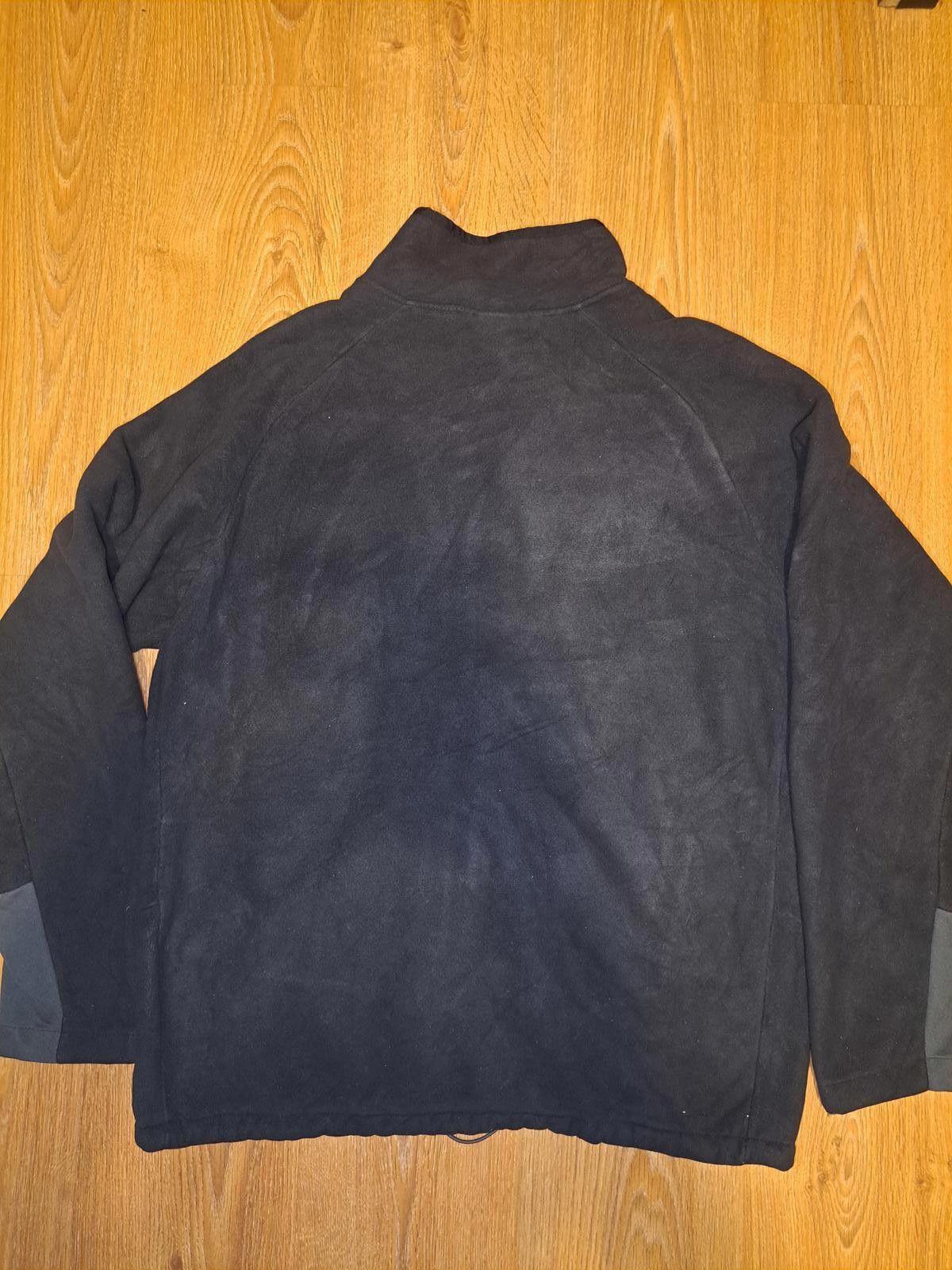 The North Face The North Face Fleece Jacket Mens XL Black Gray Full Zip Size US XL / EU 56 / 4 - 7 Thumbnail