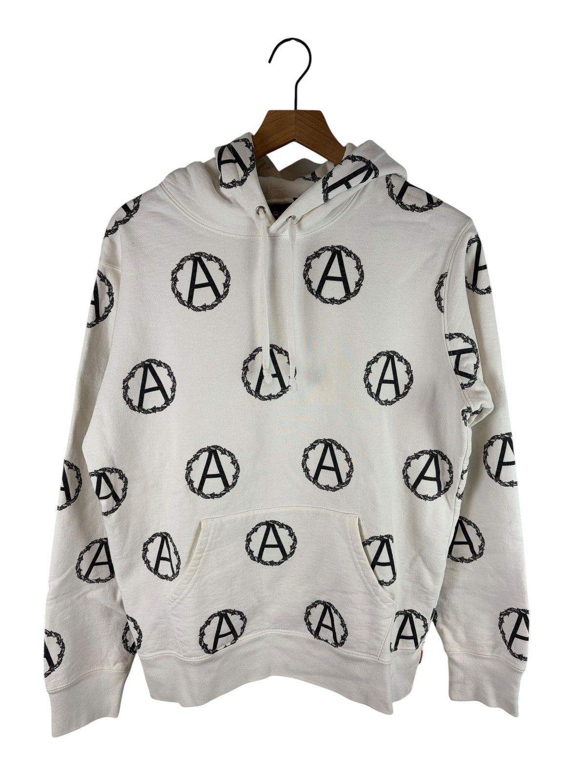 Supreme × Undercover Supreme Undercover Study Of Hands Hoodie