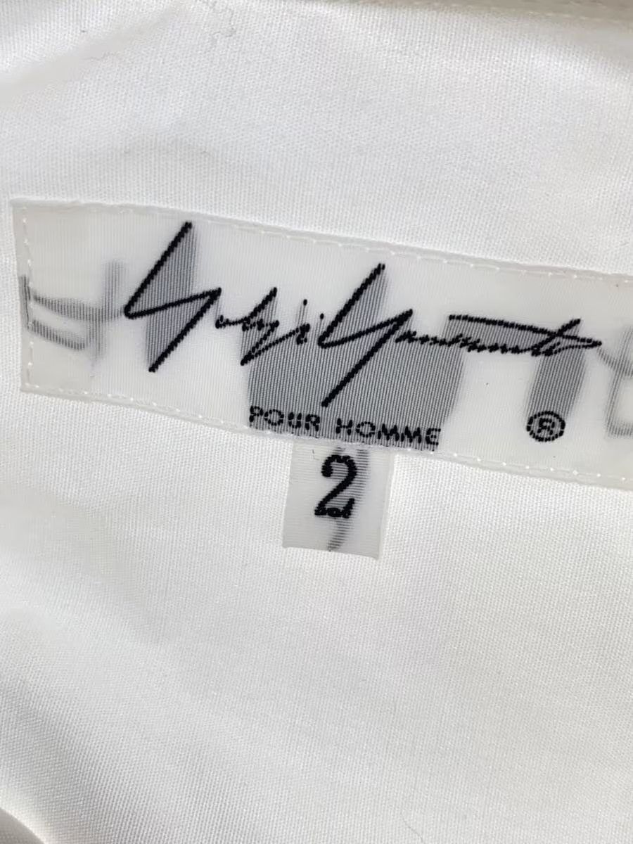 Yohji Yamamoto yohji yamamoto POUR HOMME long sleeve shirt Size US M / EU 48-50 / 2 - 3 Thumbnail