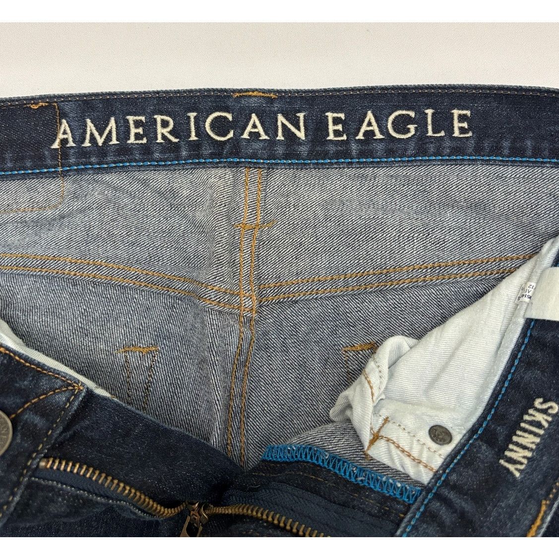 American Eagle Outfitters AMERICAN EAGLE 30x31 Skinny Fit Jeans | Excellent Condition! Size 30" / US 8 / IT 44 - 8 Thumbnail