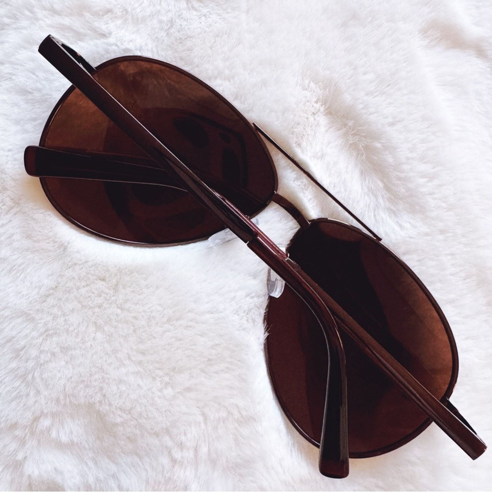 Other Ian Brown Aviator Stylish Polarized Sunglasses Size ONE SIZE - 11 Thumbnail