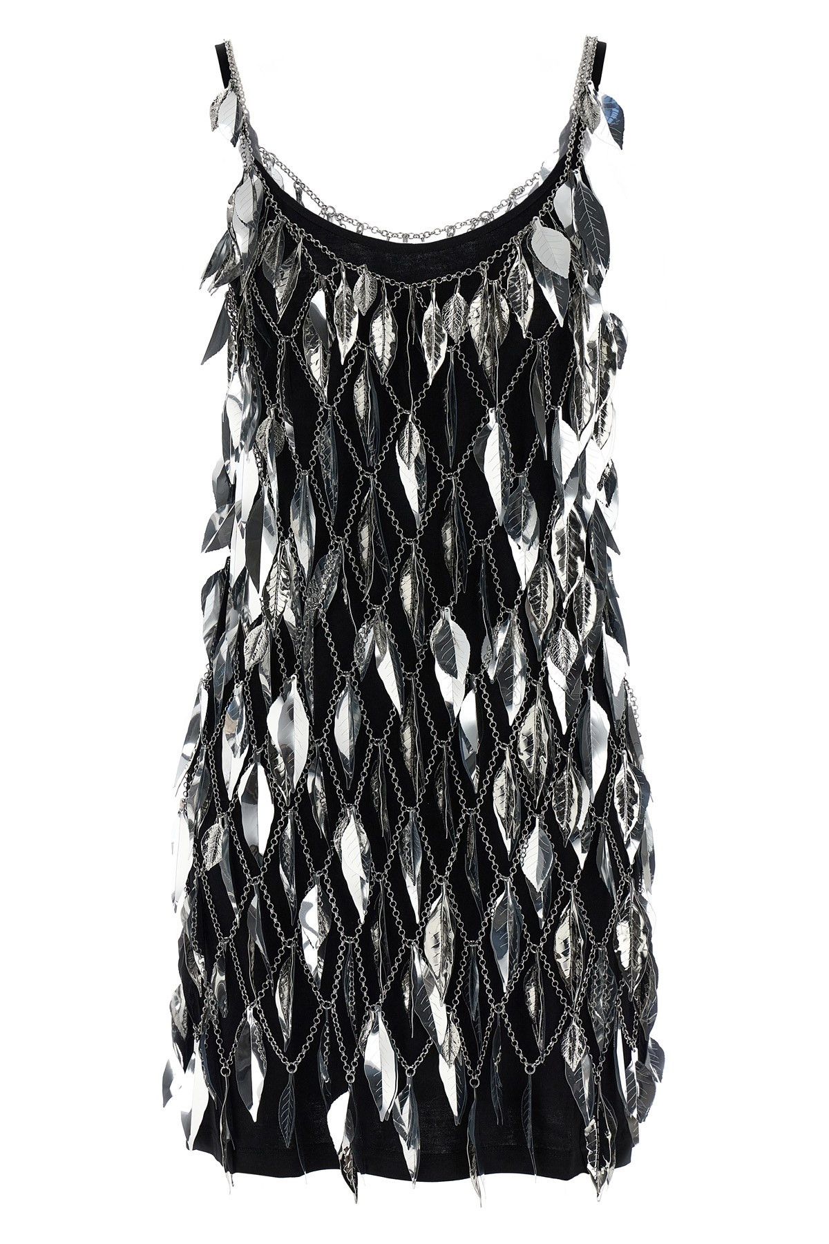 Paco Rabanne 'Robe' dress Size L / US 10 / IT 46 - 1 Thumbnail