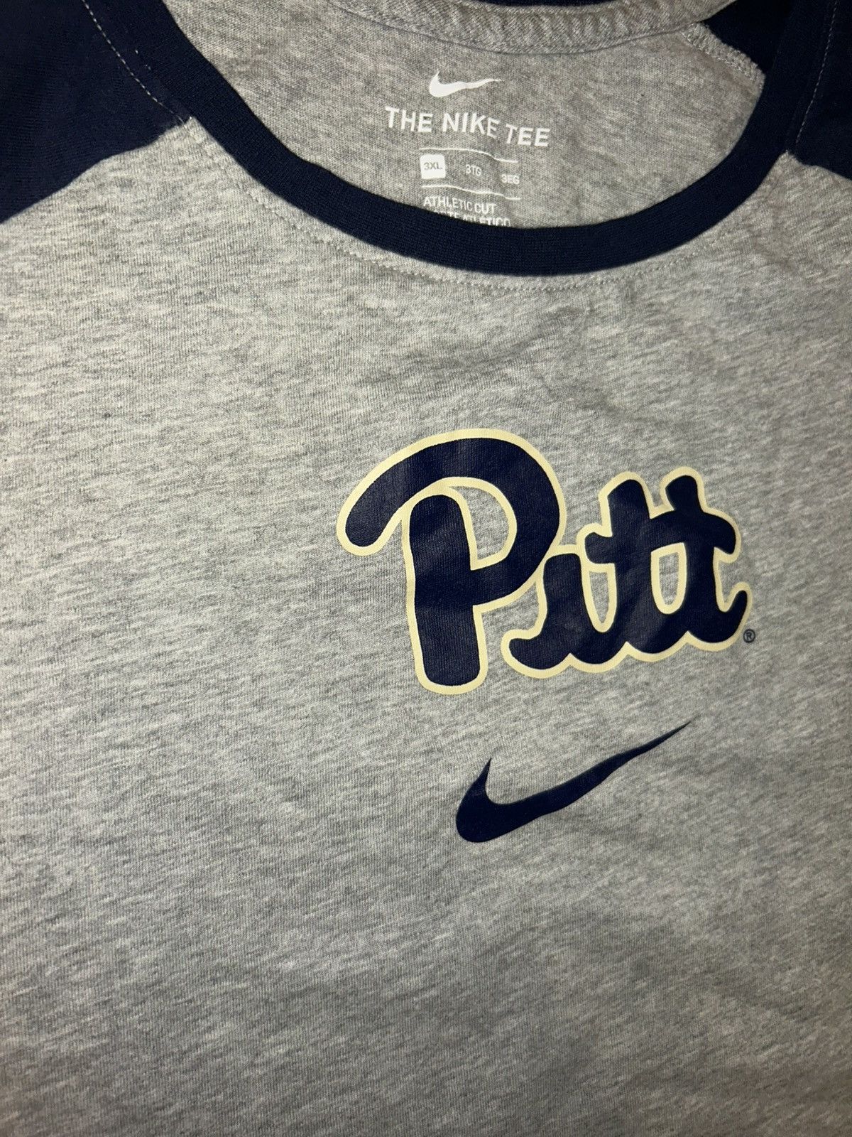 NCAA × Nike Pitt Panthers Nike NCAA t-shirt Size US XXL / EU 58 / 5 - 4 Thumbnail