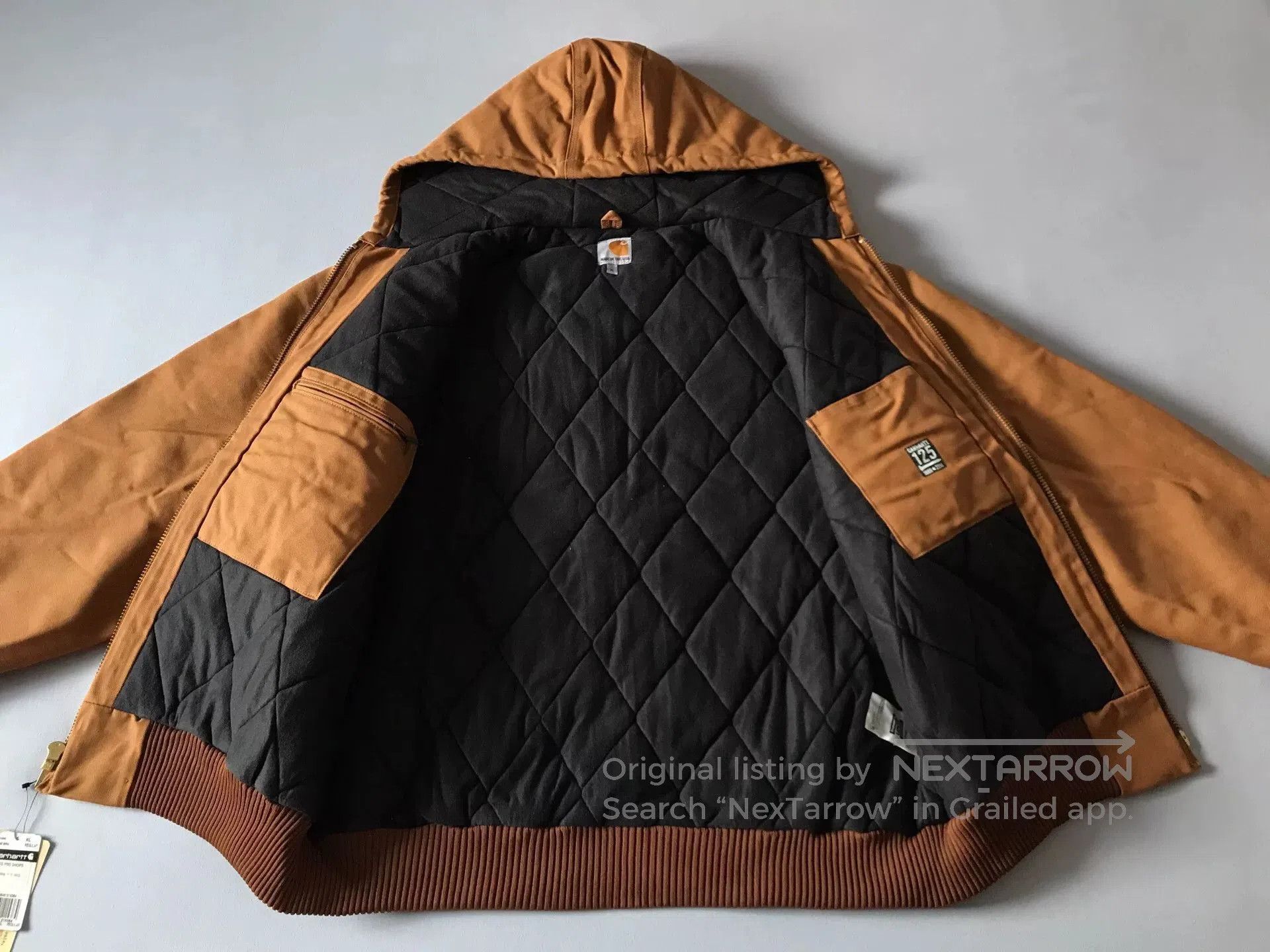Carhartt 125th Anniversary Carhartt J140 Jacket. Size US XL / EU 56 / 4 - 3 Thumbnail