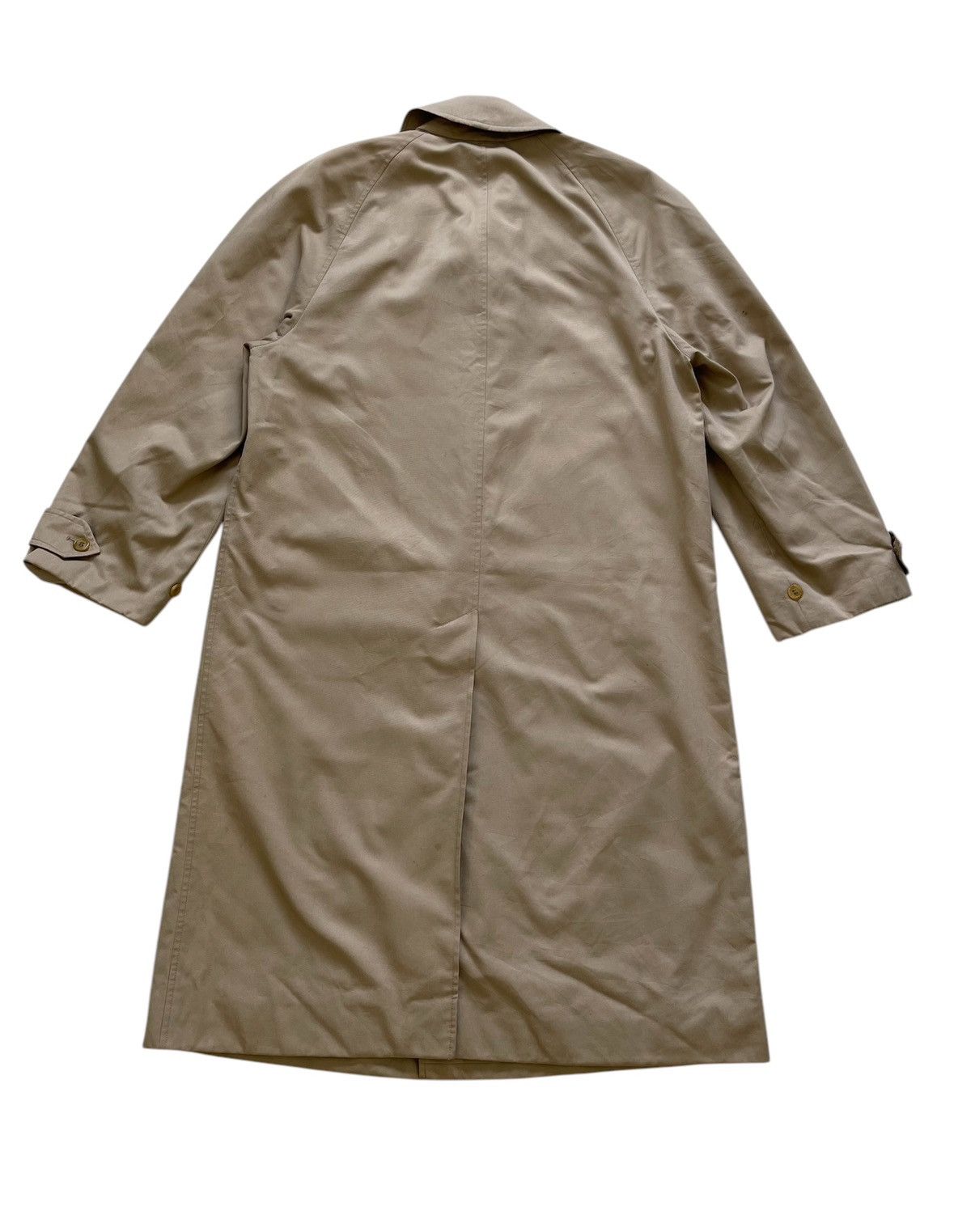 Burberry × Vintage ‼️BEST OFFER‼️Vintage Burberry Novacheck Trench Coat Jacket Size US L / EU 52-54 / 3 - 3 Thumbnail