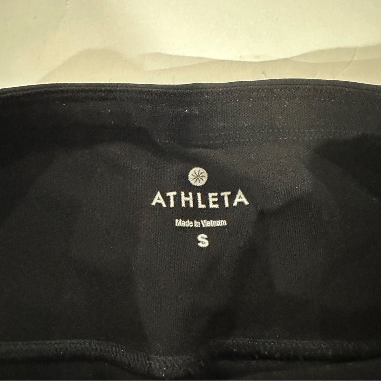 Athleta Athleta Traverse Navy Blue & Black High Rise Leggings Sz S Size 25" / US 0 / IT 36 - 8 Thumbnail