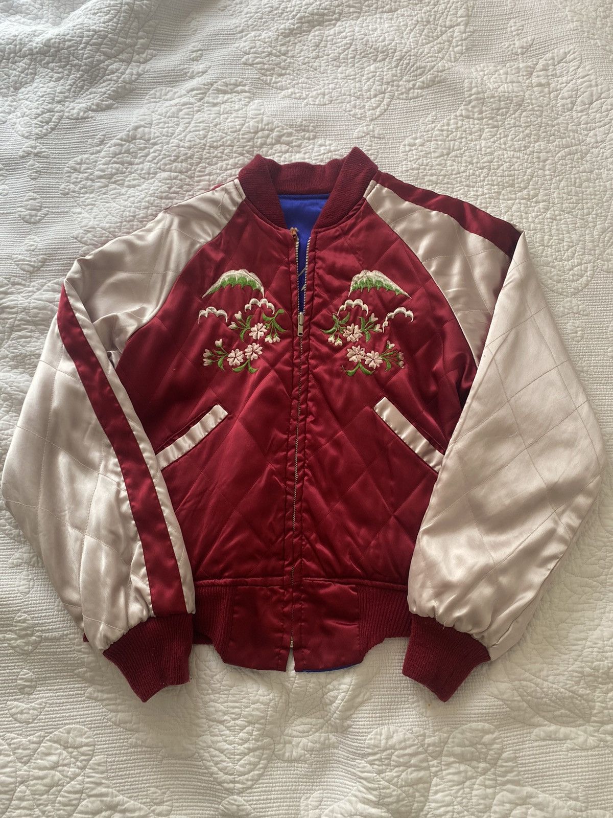 Japanese Brand × Vintage Japanese souvenir jacket Size US S / EU 44-46 / 1 - 1 Thumbnail