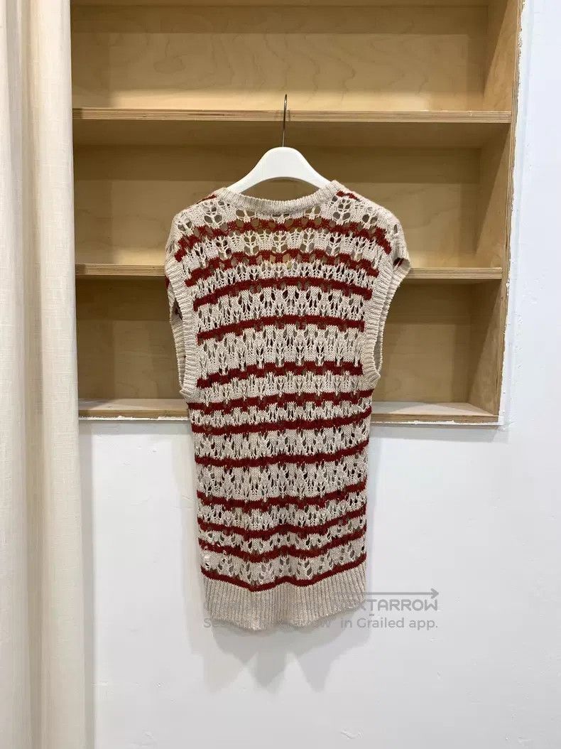 Our Legacy Our Legacy Knit Vest Size US S / EU 44-46 / 1 - 7 Thumbnail