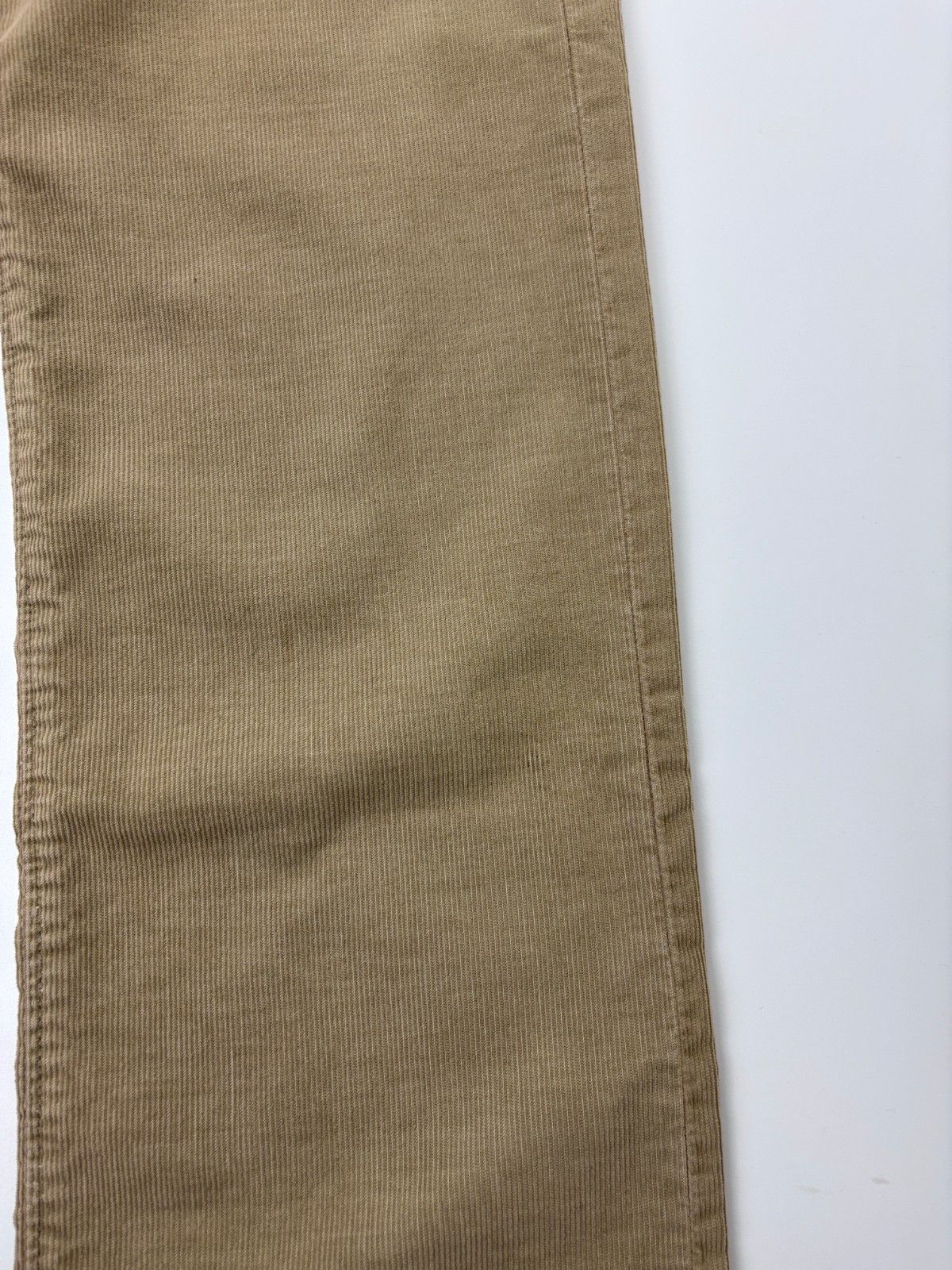 Levi's Mens Levis 401 Button Fly Corduroy Pants White Tab 38x34 Size US 38 / EU 54 - 5 Thumbnail