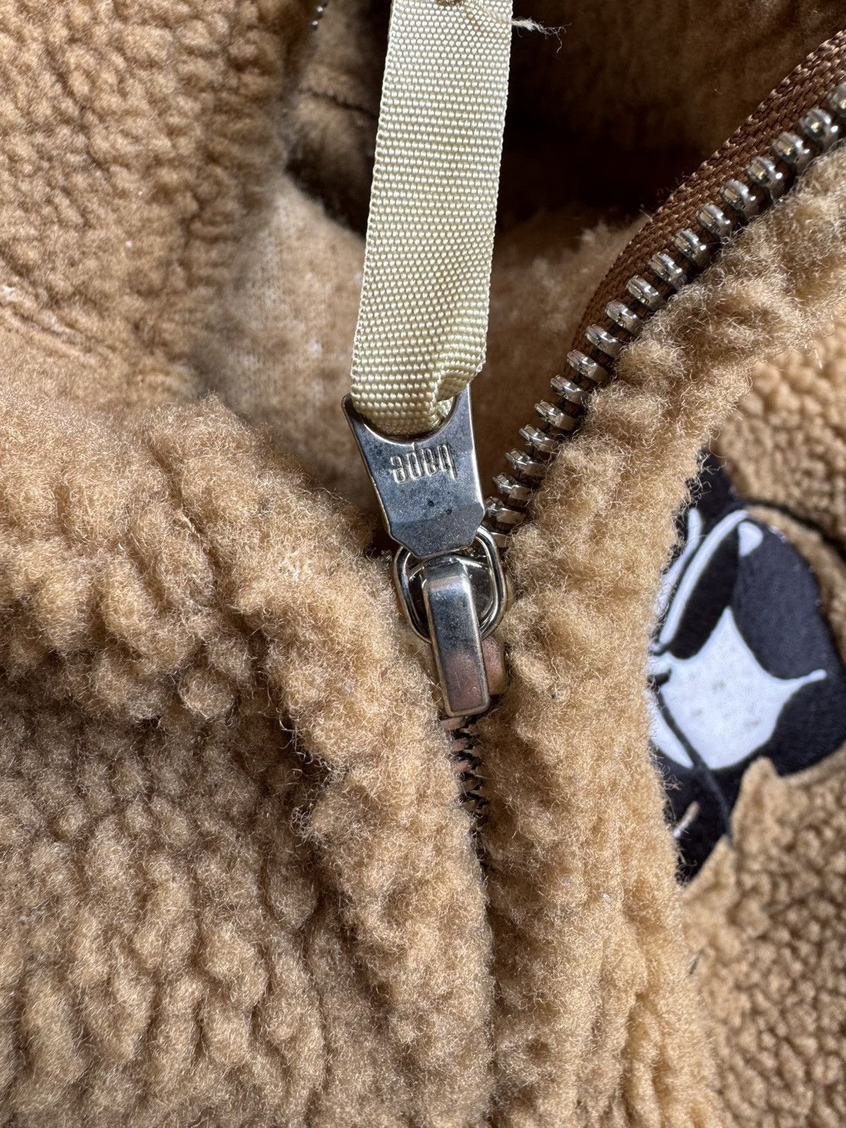 Bape BAPE Boa Fleece Full Zip Hoodie Panda Size US XL / EU 56 / 4 - 13 Thumbnail