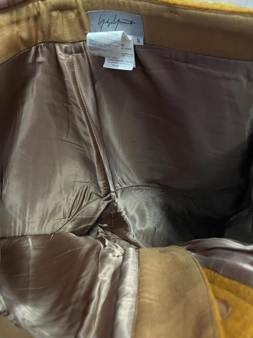 Yohji Yamamoto Yohji Yamamoto Signature Tag Wool Pants Size US 33 - 16 Thumbnail