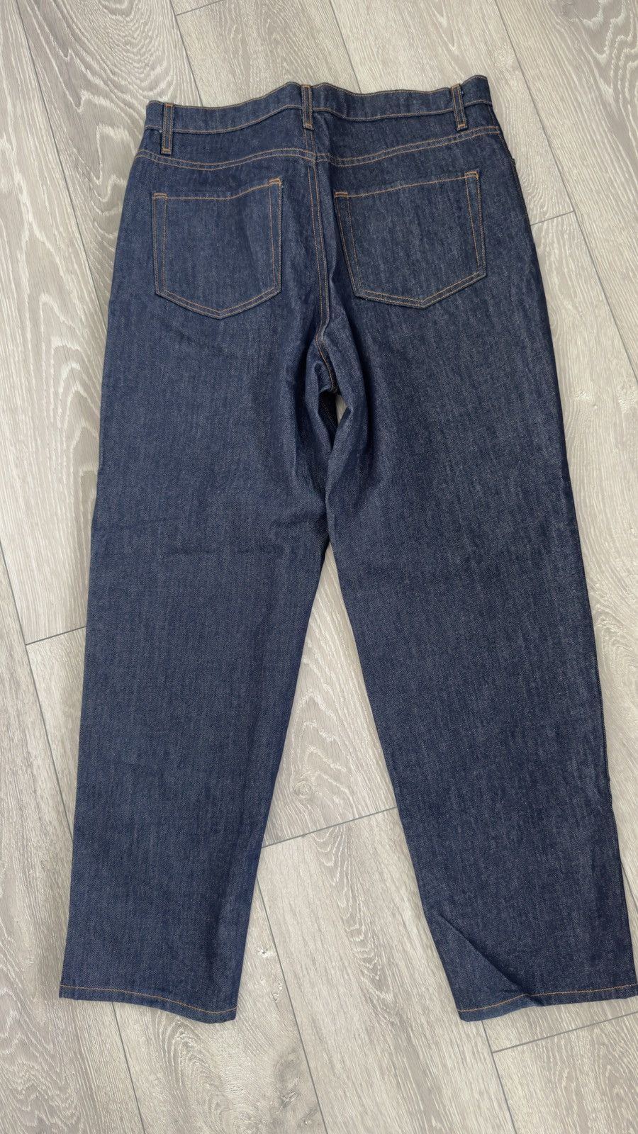 Fashion Nova Nova Men's Dark Wash Jeans Size US 30 / EU 46 - 6 Thumbnail