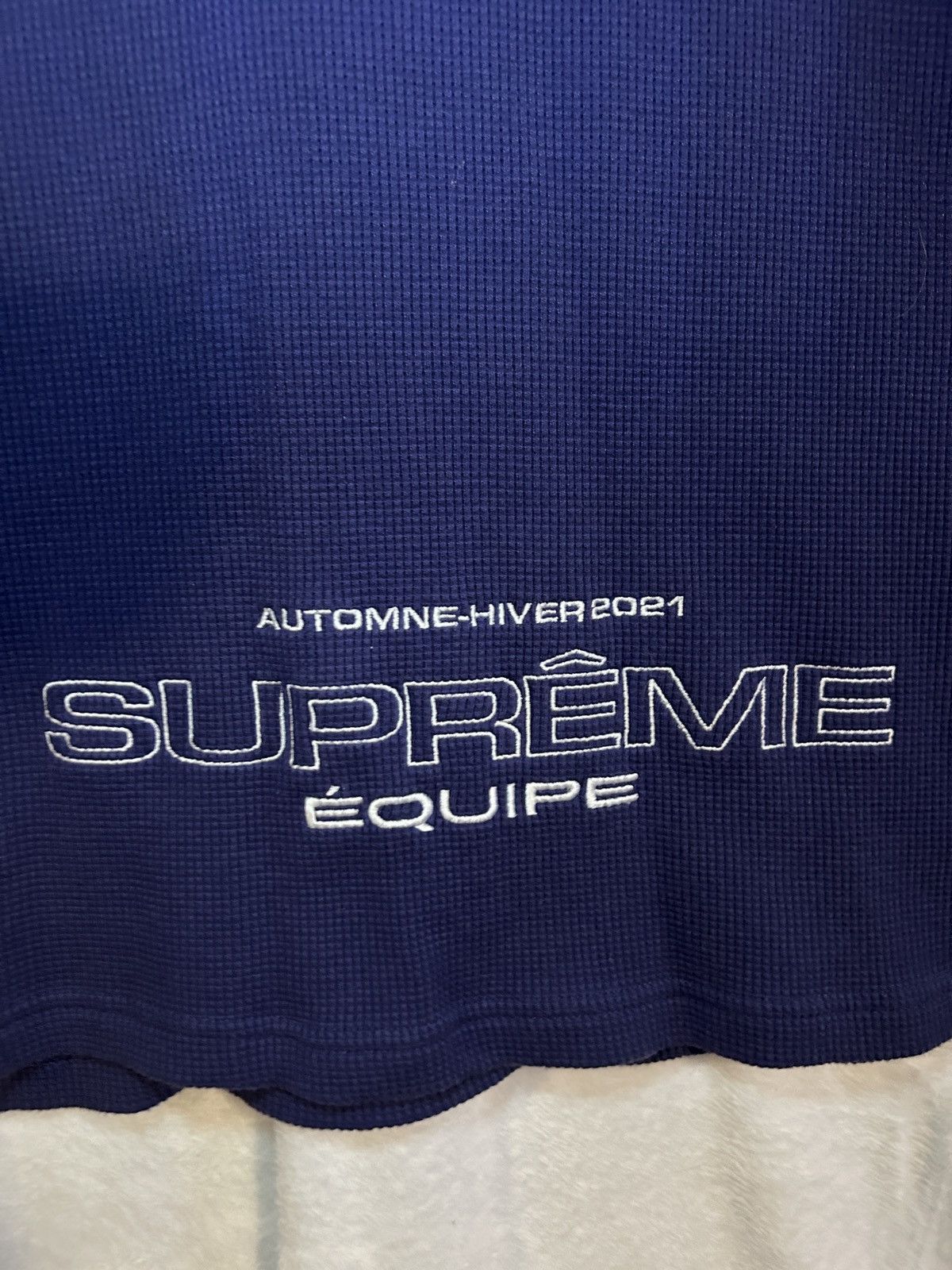Supreme Supreme Equipe Thermal Size US L / EU 52-54 / 3 - 3 Thumbnail