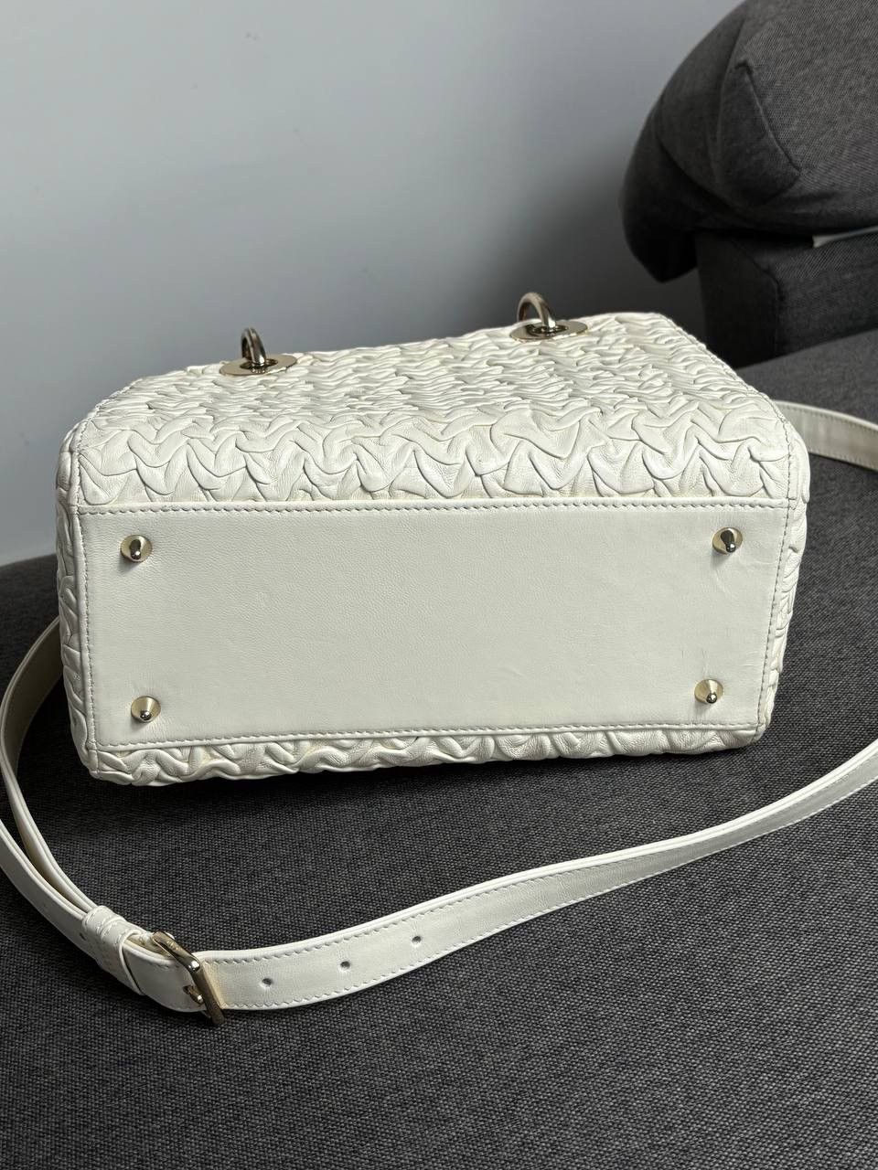 Dior Dior Lady Leather Bag Size ONE SIZE - 3 Thumbnail