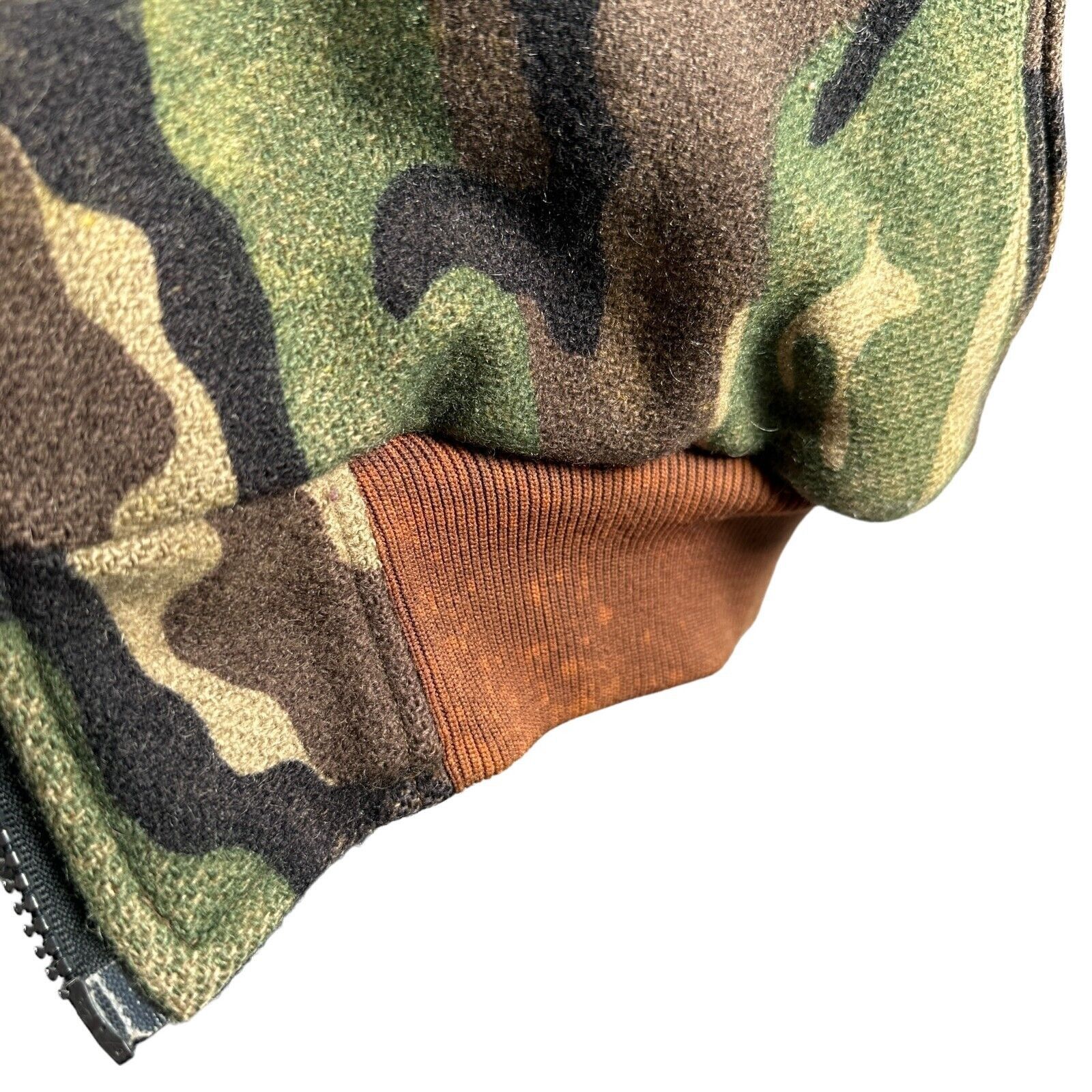 Cabelas Vintage Cabelas Camo Jacket Coat Small Wool Hunting Green Size US S / EU 44-46 / 1 - 10 Thumbnail