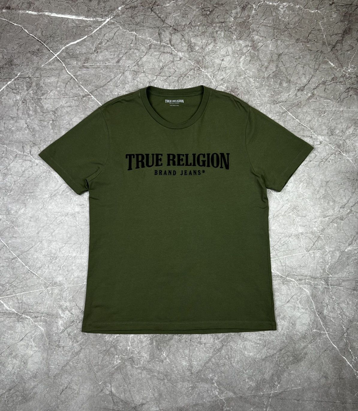 Japanese Brand × True Religion True Religion T-shirt Size US L / EU 52-54 / 3 - 1 Thumbnail