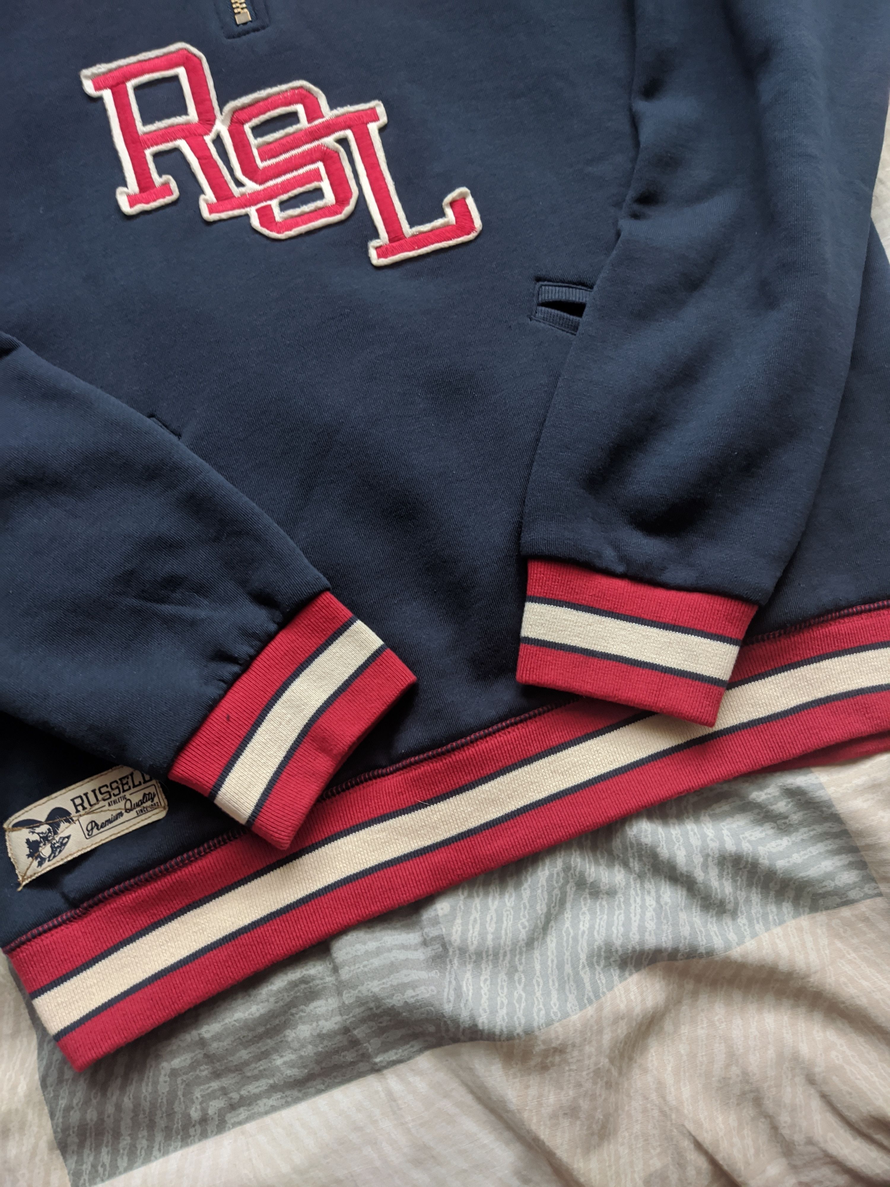 Russell Athletic Russel Athletic Alabama half-zip sweatshirt Size US L / EU 52-54 / 3 - 4 Thumbnail